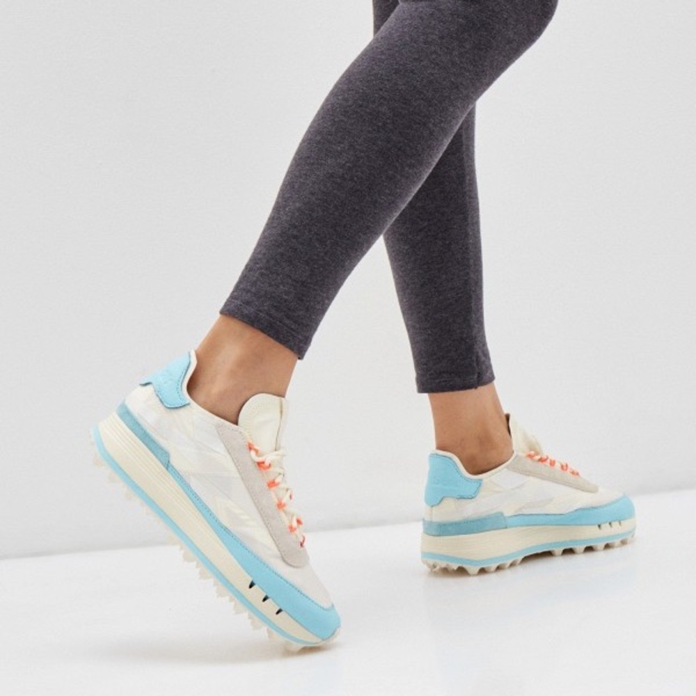 Reebok Women's Legacy 83 sneakers (Colour: Digital Glow)